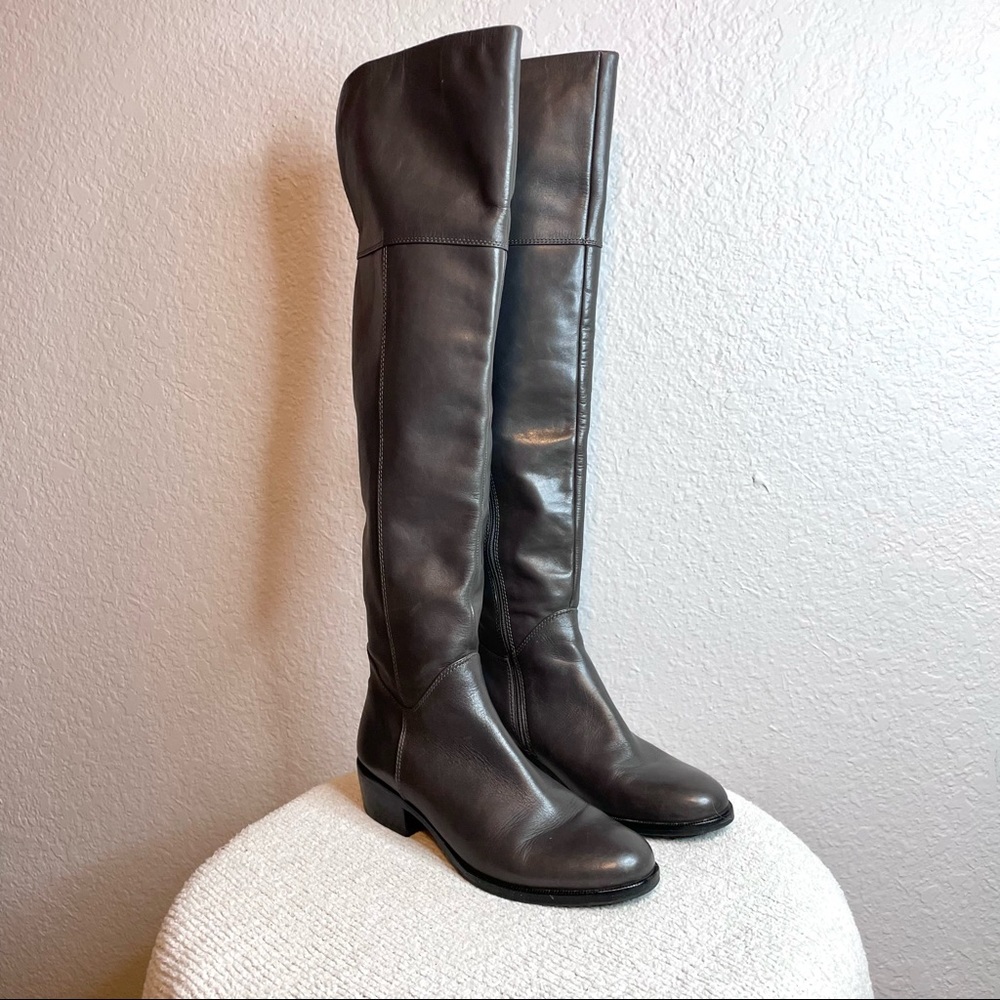 Via Spiga Kaia Over the Knee Leather Boots